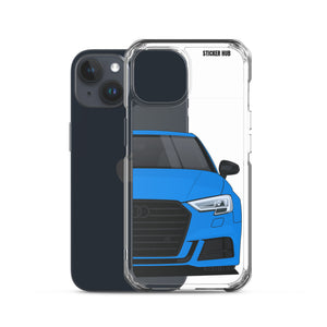 Turbo Blue B9 Audi S3 - iPhone Case