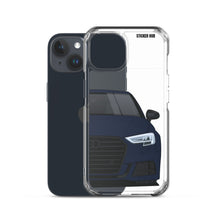 Load image into Gallery viewer, Moonlight Blue B9 Audi S3 - iPhone Case