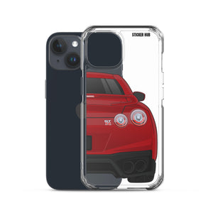 Regal Red R35 Nissan GTR - iPhone Case