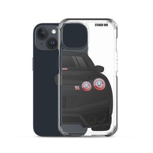 Black R35 Nissan GTR - iPhone Case