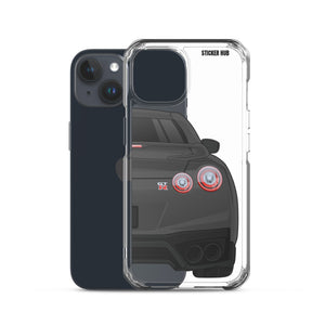 Gun Gray R35 Nissan GTR - iPhone Case