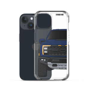 Antimatter Blue Gen 3 Raptor - iPhone Case