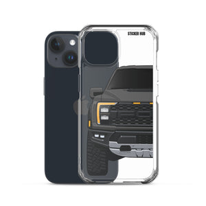 Leadfoot Gray Gen 3 Raptor - iPhone Case