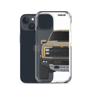 Stone Gray Gen 3 Raptor - iPhone Case