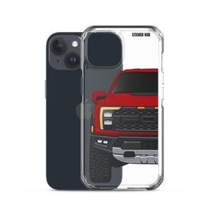 Lucid Red Gen 3 Raptor - iPhone Case