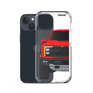 Race Red Gen 3 Raptor - iPhone Case