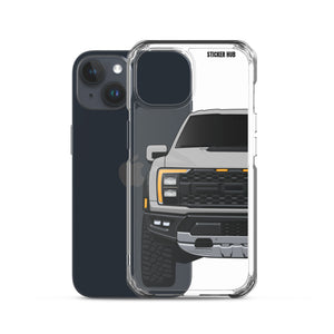 Silver Gen 3 Raptor - iPhone Case