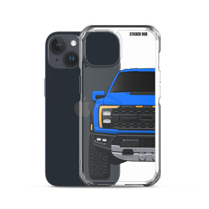 Velocity Blue Gen 3 Raptor - iPhone Case