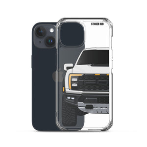 White Gen 3 Raptor - iPhone Case