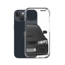 Load image into Gallery viewer, Black Mitsubishi Evo - iPhone Case