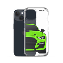 Load image into Gallery viewer, Grabber Lime 20+ Mustang GT500 - iPhone Case