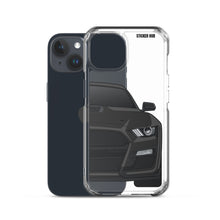 Load image into Gallery viewer, Black 20+ Mustang GT500 - iPhone Case