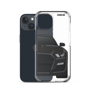 Black 20+ Mustang GT500 - iPhone Case