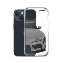 Load image into Gallery viewer, Turbulence Gray MKV Toyota Supra - iPhone Case