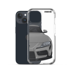 Turbulence Gray MKV Toyota Supra - iPhone Case