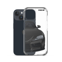 Load image into Gallery viewer, Black MKV Toyota Supra - iPhone Case