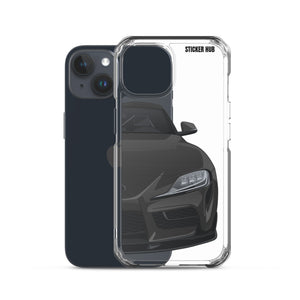 Black MKV Toyota Supra - iPhone Case