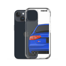 Load image into Gallery viewer, Sepang Blue B8.5 Audi S4 - iPhone Case