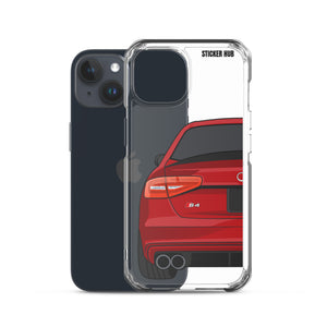 Misano Red B8.5 Audi S4 - iPhone Case