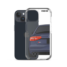 Load image into Gallery viewer, Moonlight Blue B8.5 Audi S4 - iPhone Case