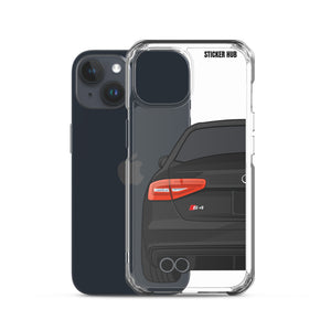 Black B8.5 Audi S4 - iPhone Case