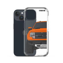 Load image into Gallery viewer, Orange Gen 1 Raptor - iPhone Case