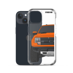 Orange Gen 1 Raptor - iPhone Case