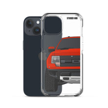 Load image into Gallery viewer, Red Gen 1 Raptor - iPhone Case