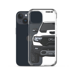 White RAM TRX - iPhone Case