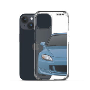 Suzuka Blue Honda S2000 - iPhone Case