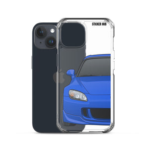 Laguna Blue Honda S2000 - iPhone Case