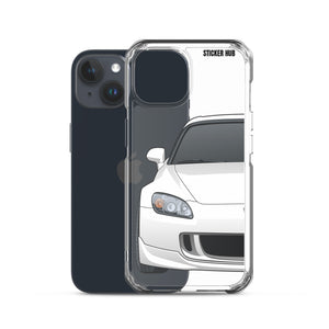 White Honda S2000 - iPhone Case