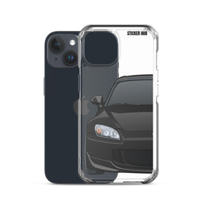 Black Honda S2000 - iPhone Case