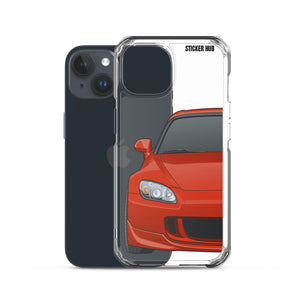 Red Honda S2000 - iPhone Case