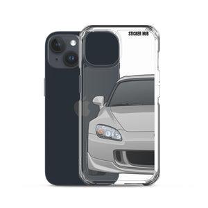 Silver Honda S2000 - iPhone Case