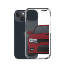 Load image into Gallery viewer, Octane Red 15-21 Charger - iPhone Case