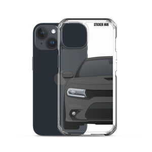 Gray 15-21 Charger - iPhone Case