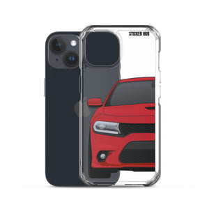 Torred Red 15-21 Charger - iPhone Case