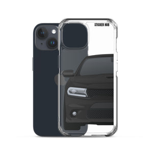 Black 15-21 Charger - iPhone Case