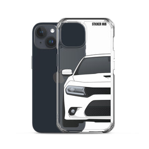 White 15-21 Charger - iPhone Case