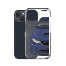 Load image into Gallery viewer, Plasma Blue 09-14 Subaru WRX STI - iPhone Case