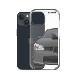 Urban Gray 06-07 Subaru WRX STI - iPhone Case