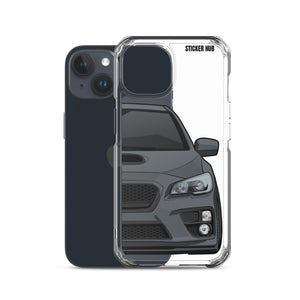 Gray 15-17 Subaru WRX STI - iPhone Case