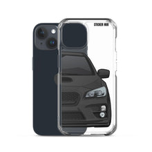 Load image into Gallery viewer, Black 15-17 Subaru WRX STI - iPhone Case