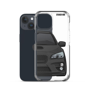 Black 15-17 Subaru WRX STI - iPhone Case