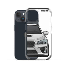 Load image into Gallery viewer, Silver 15-17 Subaru WRX STI - iPhone Case