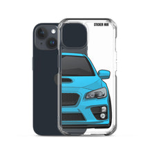 Load image into Gallery viewer, Hyper Blue 15-17 Subaru WRX STI - iPhone Case