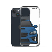 Load image into Gallery viewer, Galaxy Blue 15-17 Subaru WRX STI - iPhone Case