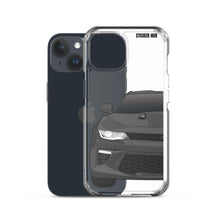 Load image into Gallery viewer, Gray 6th Gen Camaro SS - iPhone Case