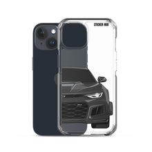 Load image into Gallery viewer, Black 6th Gen Camaro ZL1 1LE - iPhone Case